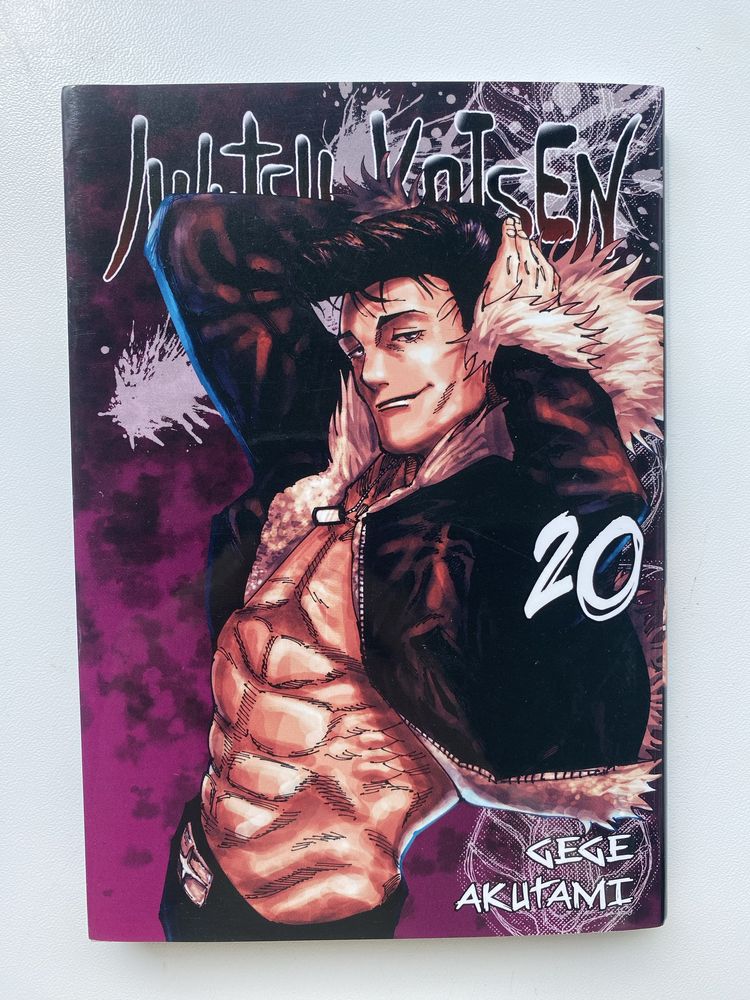 Mangi Jujutsu Kaisen