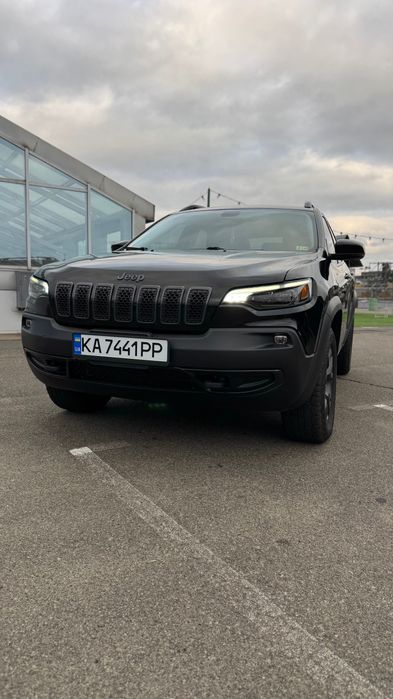 Jeep Cherokee Trailhawk 2019
