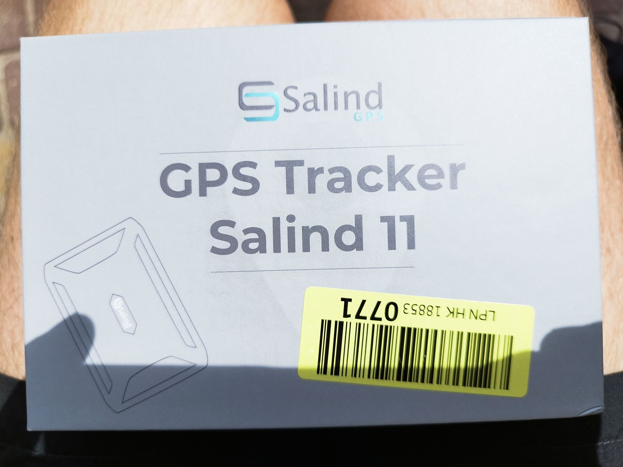 Salind GPS Tracker 11.