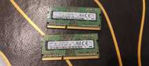 Pamięć RAM 8 GB (2x4 GB) PC3L DDR3L SO-DIMM 12800s 1600 MHz