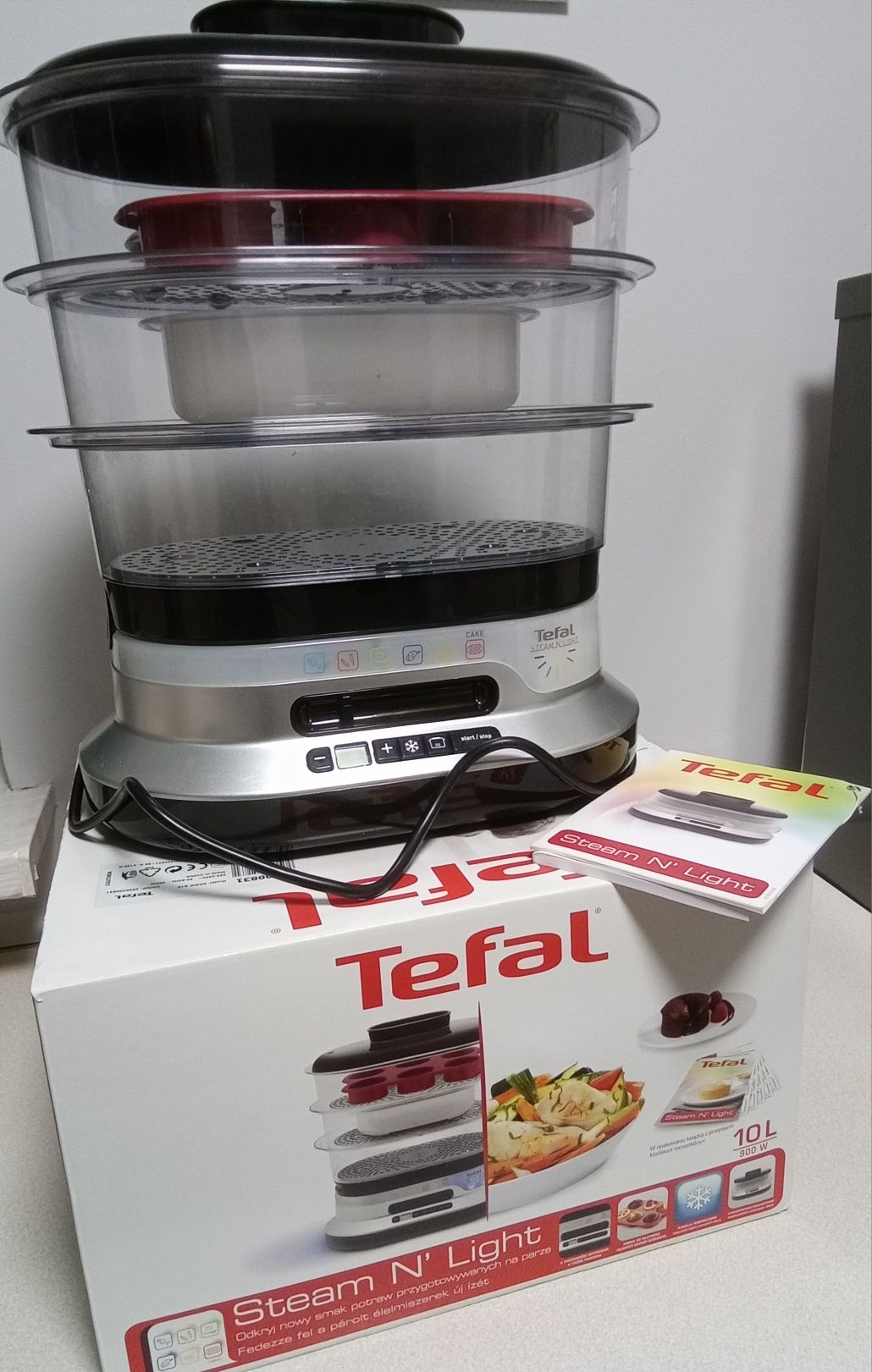 Parowar Tefal skladany