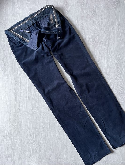 Чоловічі вельветові брюки Louis Vuitton