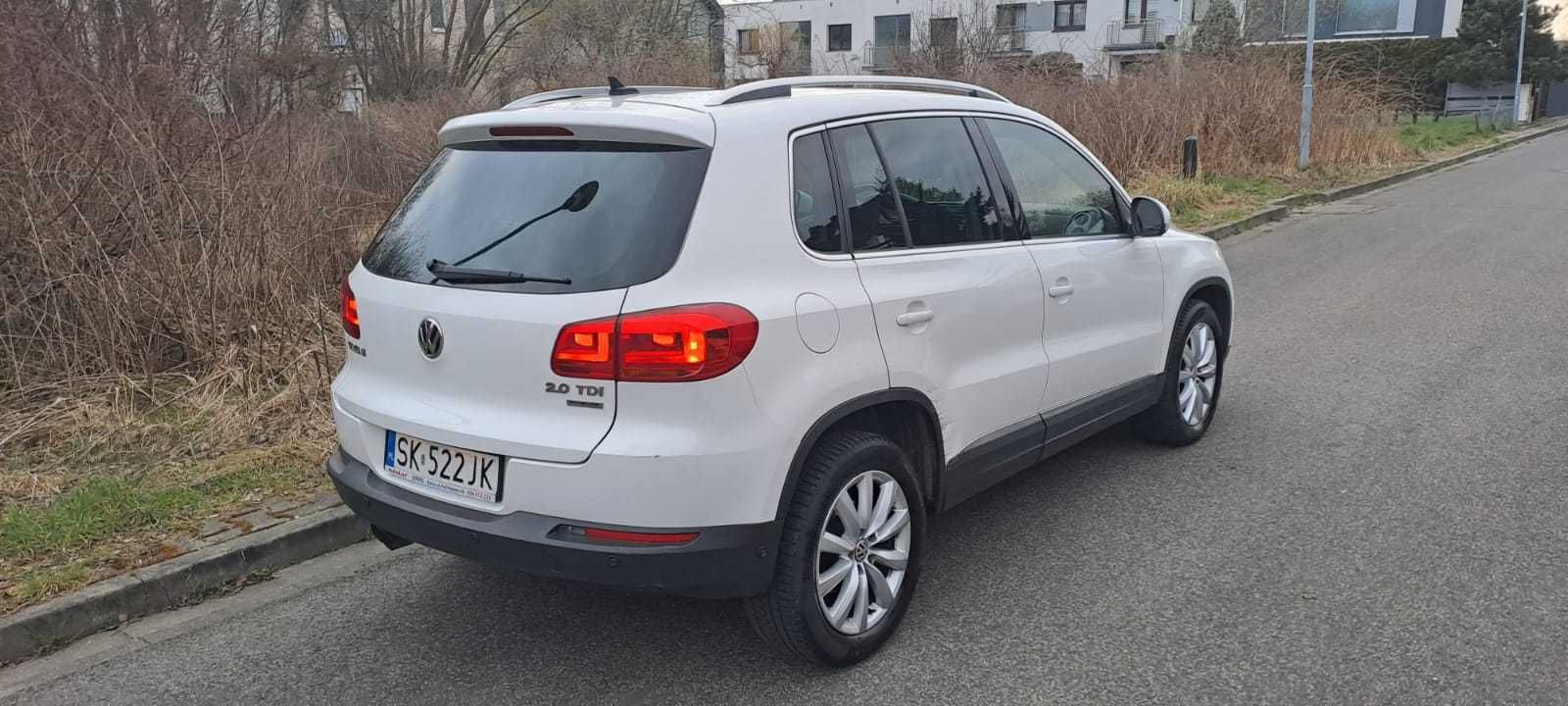 Volkswagen Tiguan Biała Perełka FULL WYPOSAŻENIE