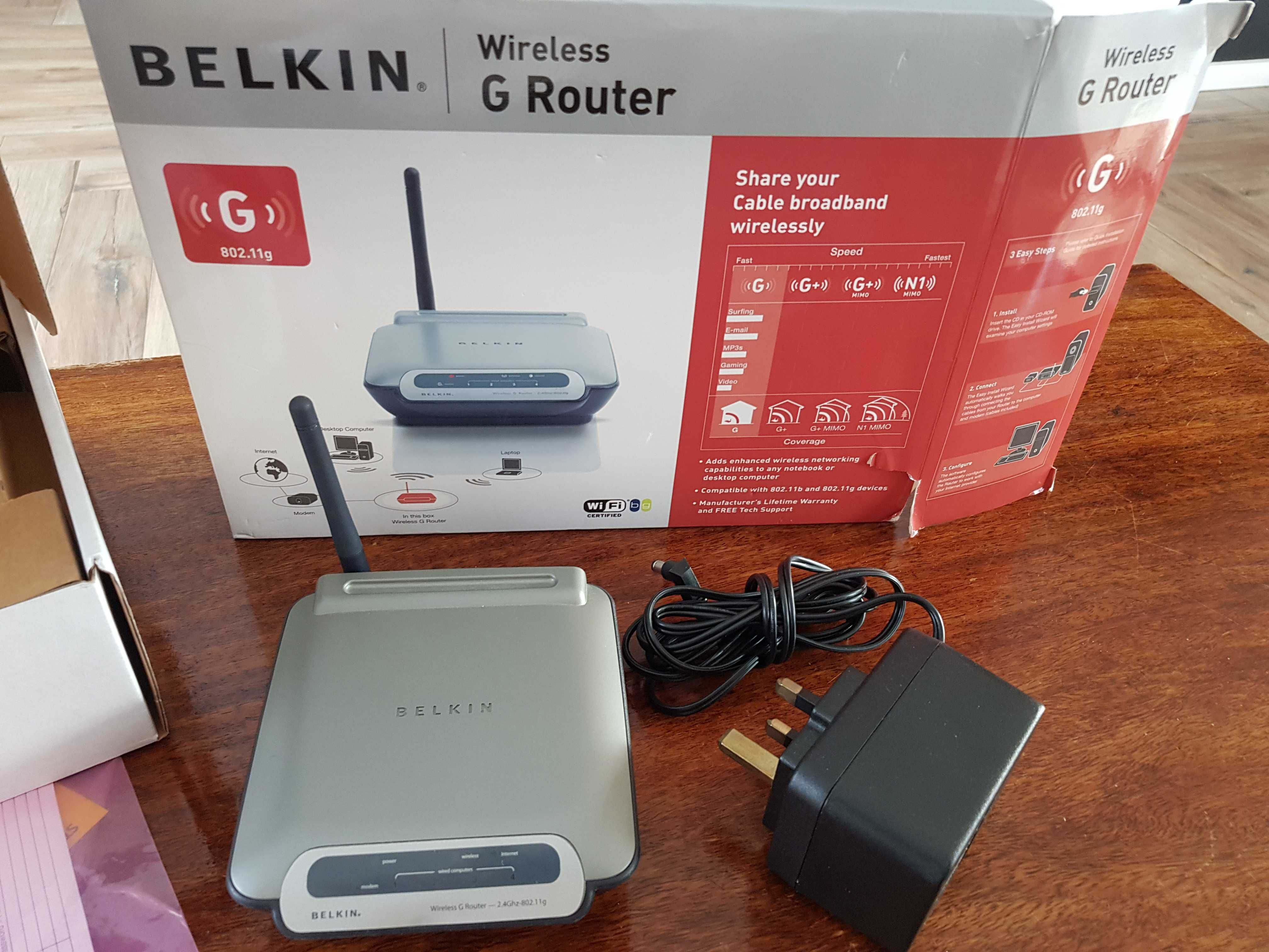 Ruter Belkin G Router