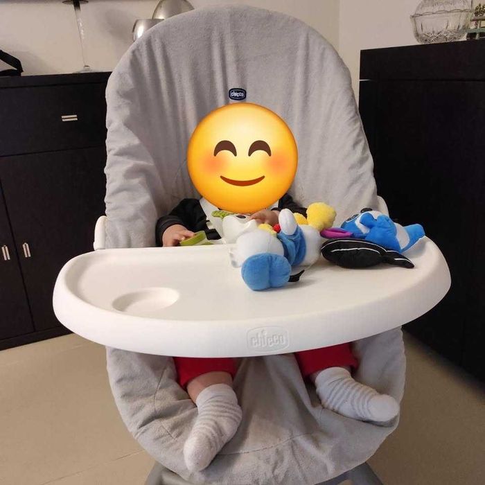 Baby Hug 4 em 1 Berço - Espreguiçadeira - Cadeira