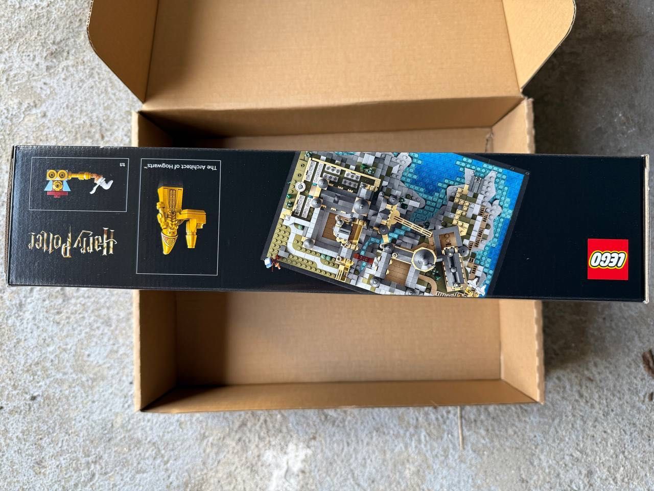 Lego 76419 Zamek Hogwart Nowy Zestaw!