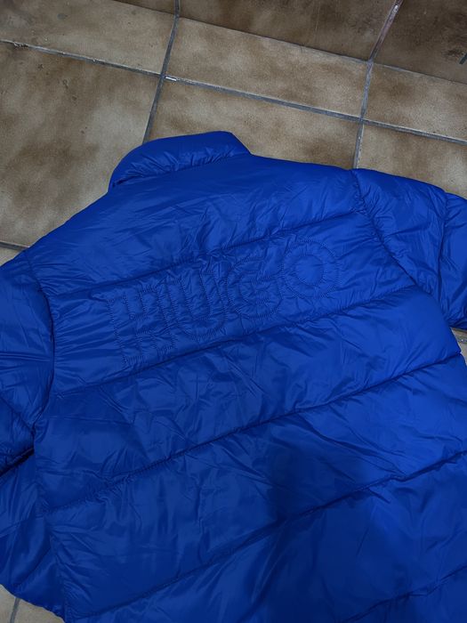 Чоловіча куртка HUGO пуховик зимова утепленна хюго нова курточка