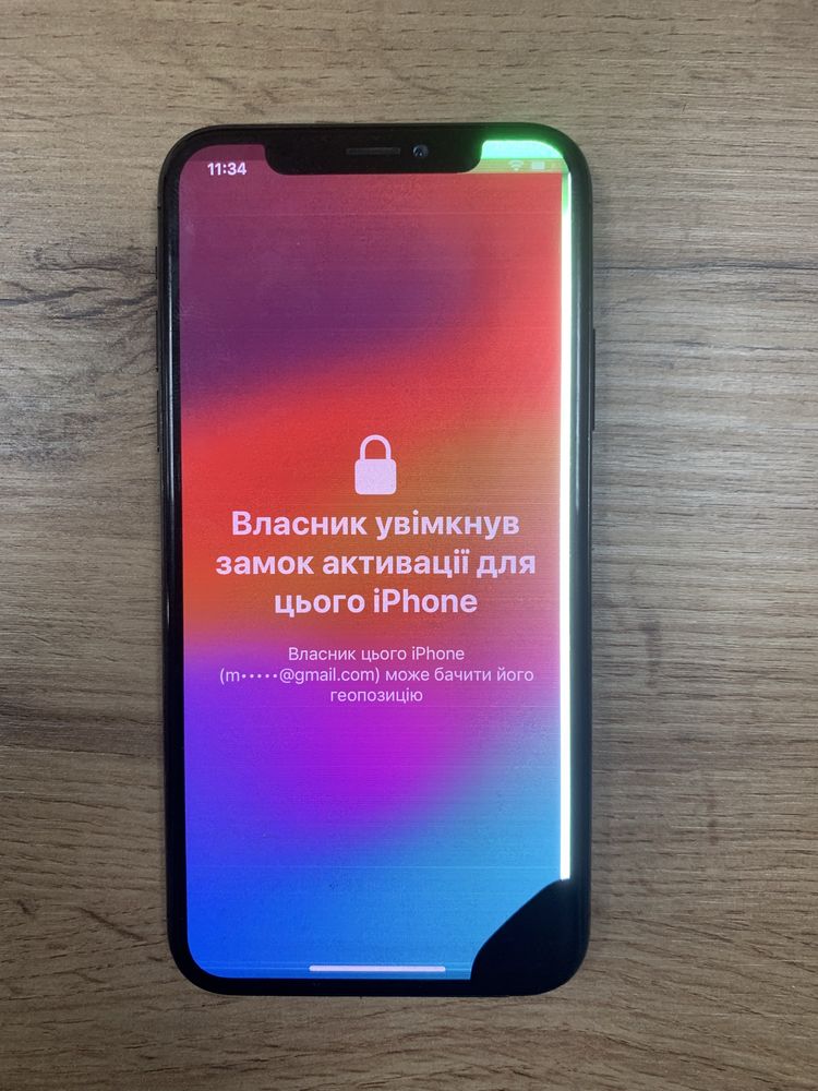 iPhone XS на запчастини