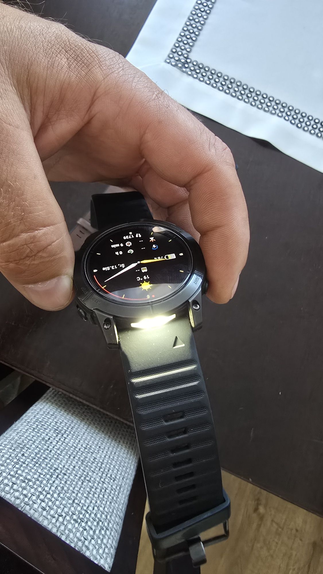 Garmin Epix 2 PRO 51mm. Zegarek smartwatch. Idealny, duży, latarka.