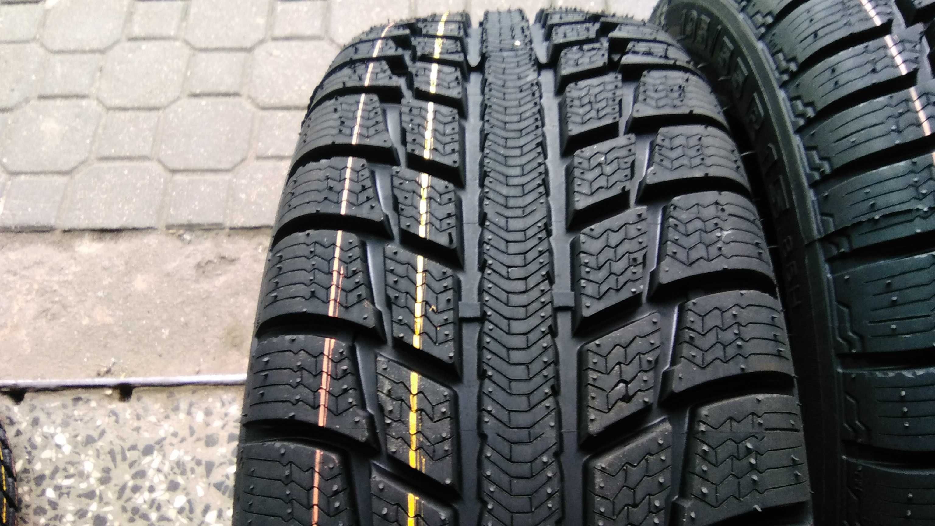 195/55r15 nowe opony zimowe bieznikowane montaz w cenie