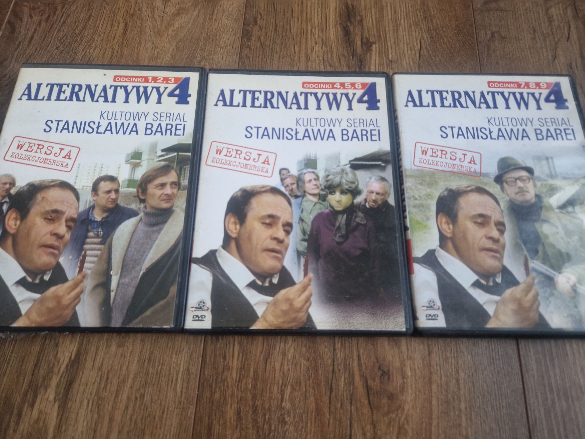 Serial Alternatywy 4 DVD