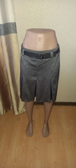 Шорти-спідниця з поясом