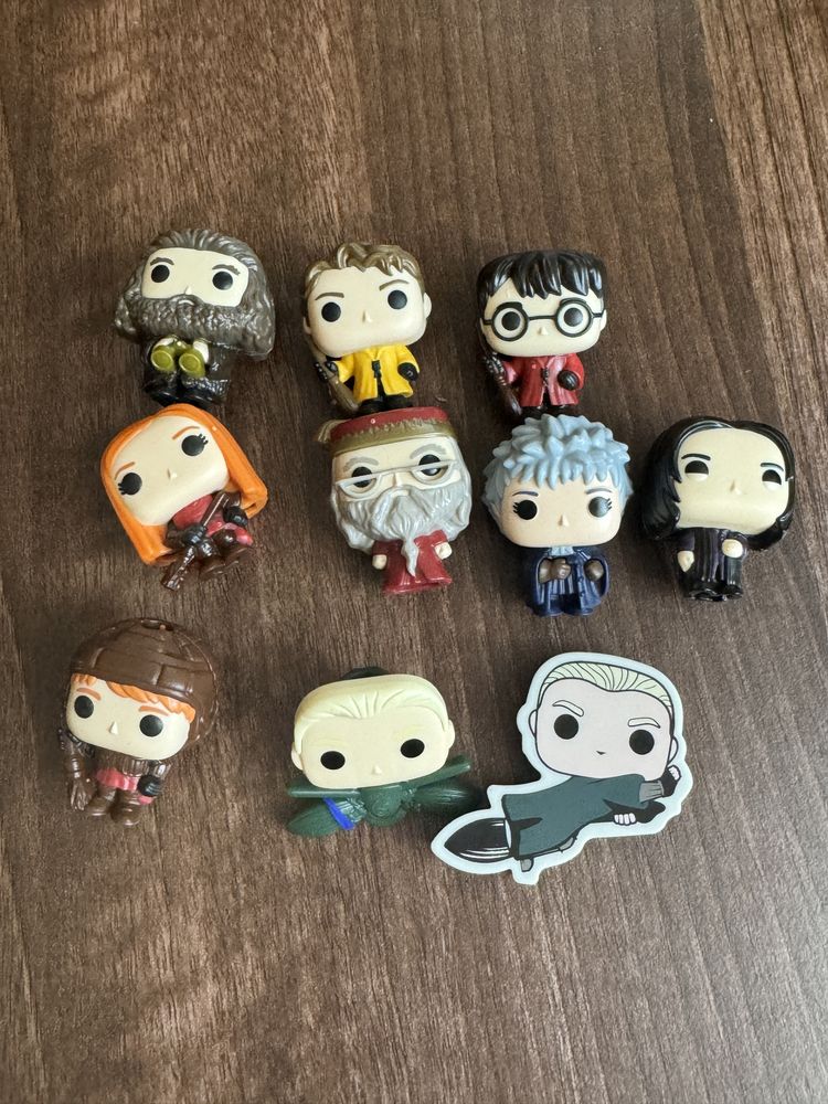 Harry Potter Funko pop z Kinder Joy