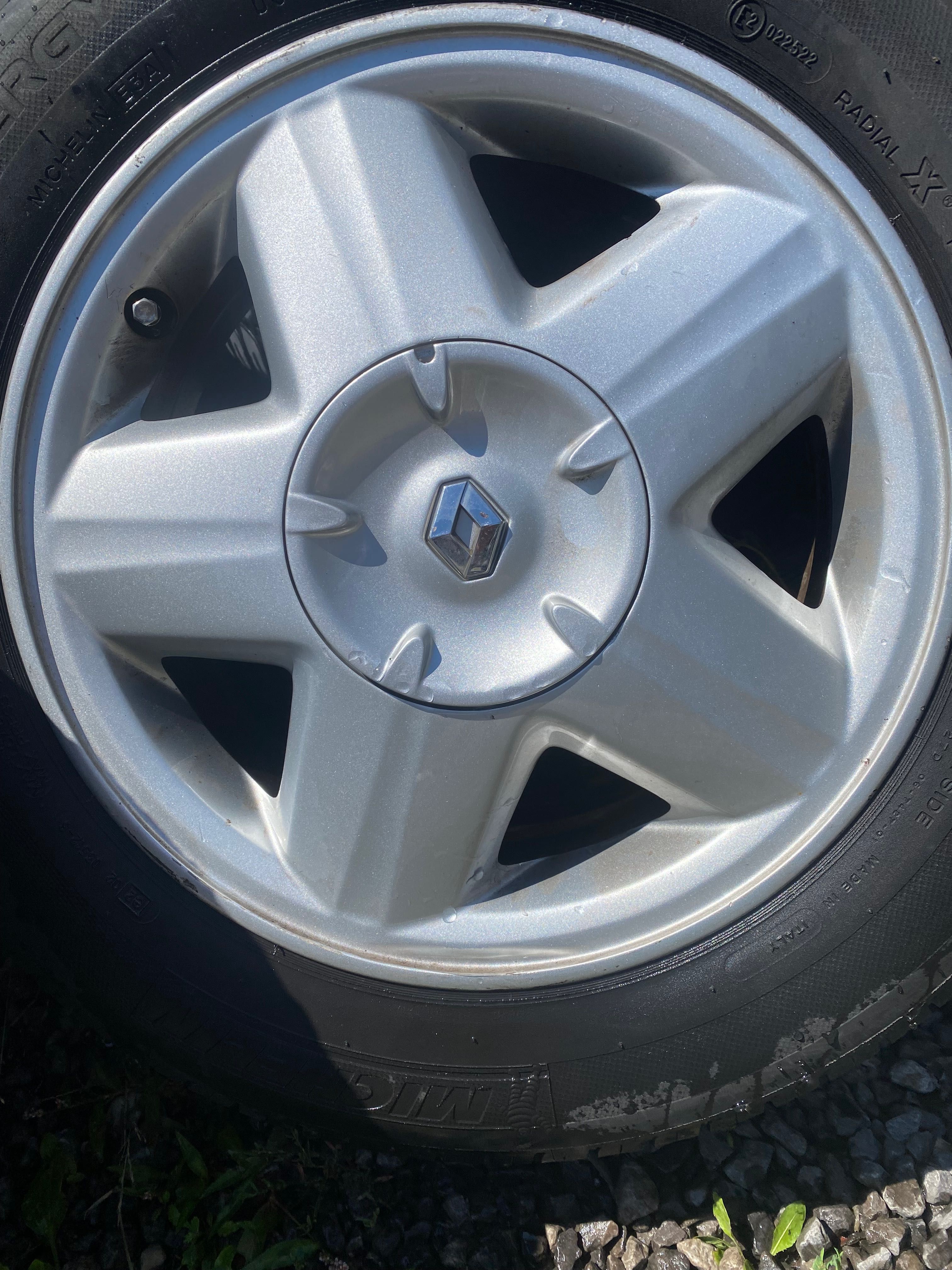 Alu felgi do reno clio 14 cali