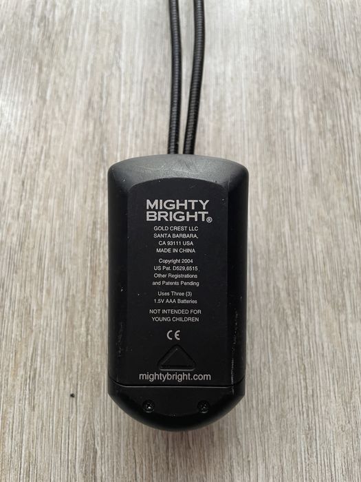 Lampka Led Pulpitowa Mighty Bright na baterie
