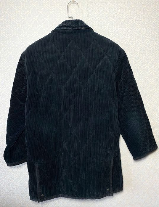 Куртка Burberry вельветовая L размер