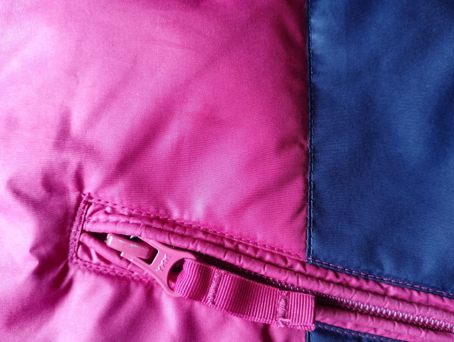 Puchowa kamizelka dla chłopca Ralph Lauren 110 - 116 dwustronna