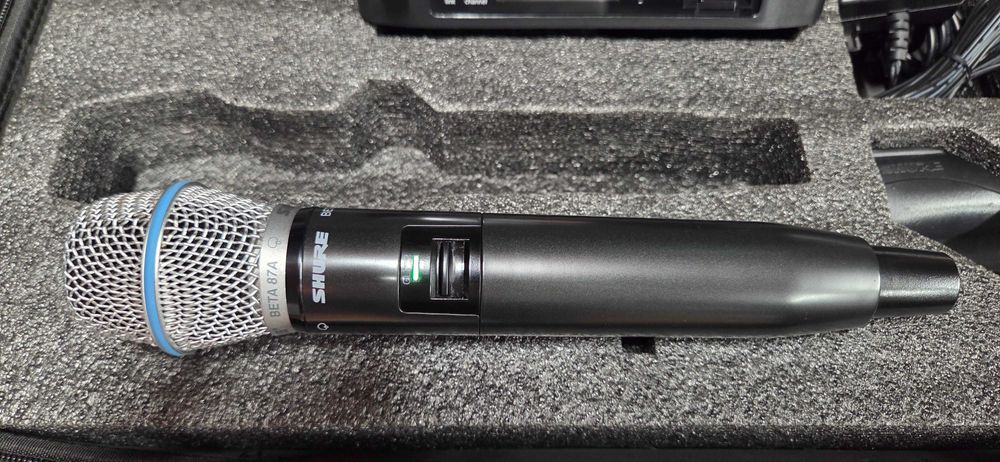 System bezprzewodowy SHURE GLXD24/BETA 87A