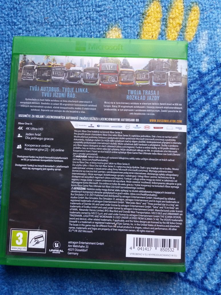 Bus Simulator 21 Xbox one
