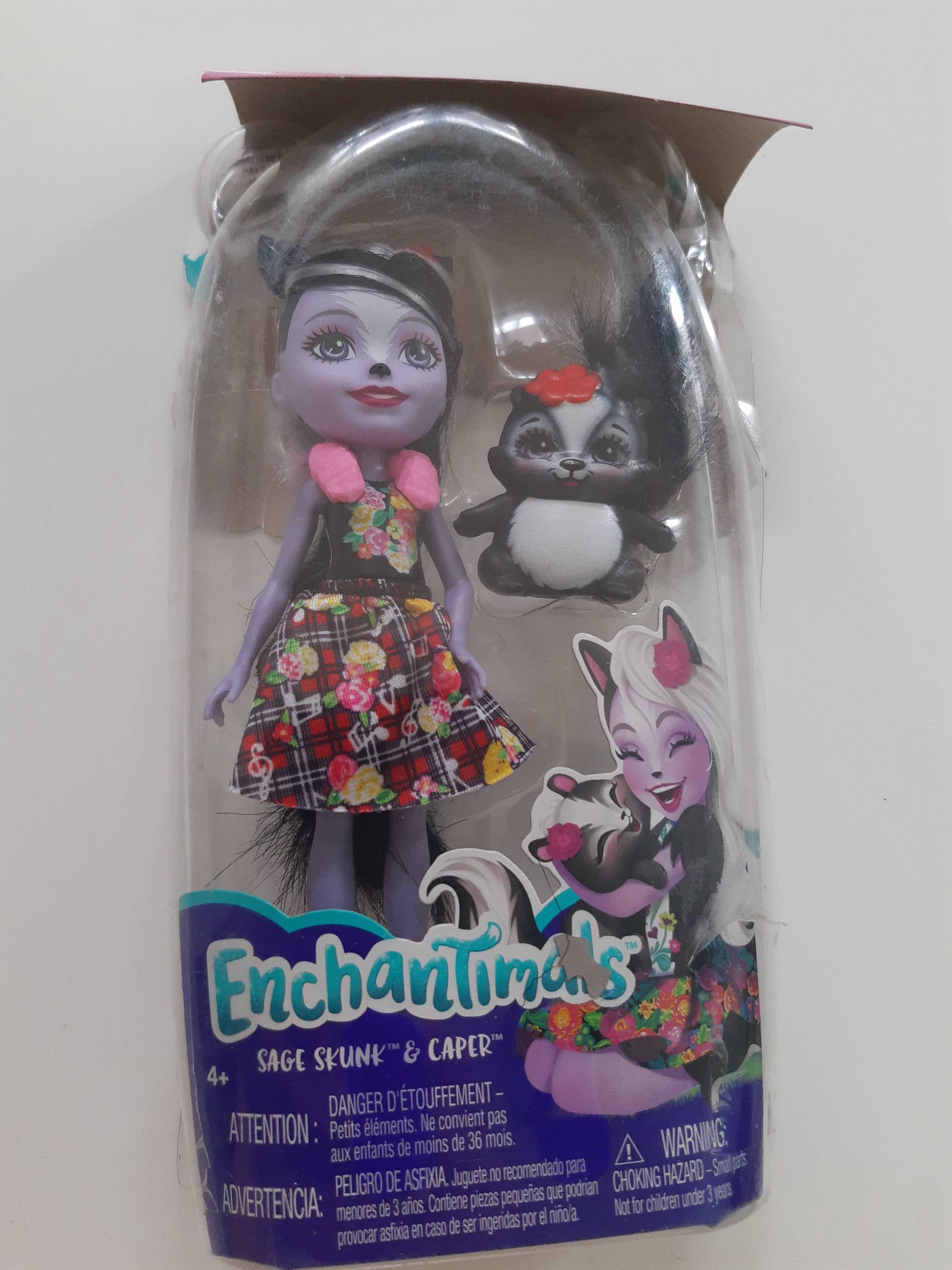 Lalka Enchantimals Mattel