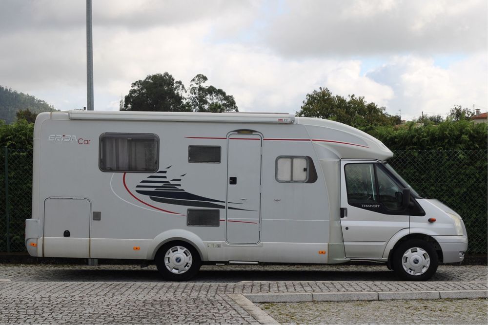 Autocaravana Perfilada Eriba Car