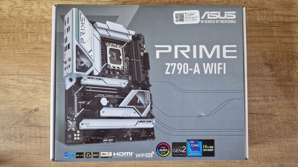 Płyta główna ASUS PRIME Z790-A WIFI LGA1700 DDR5 box gwarancja