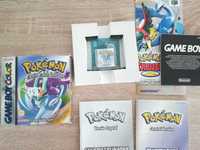 Pokémon Crystal - Game Boy Color (GBC)