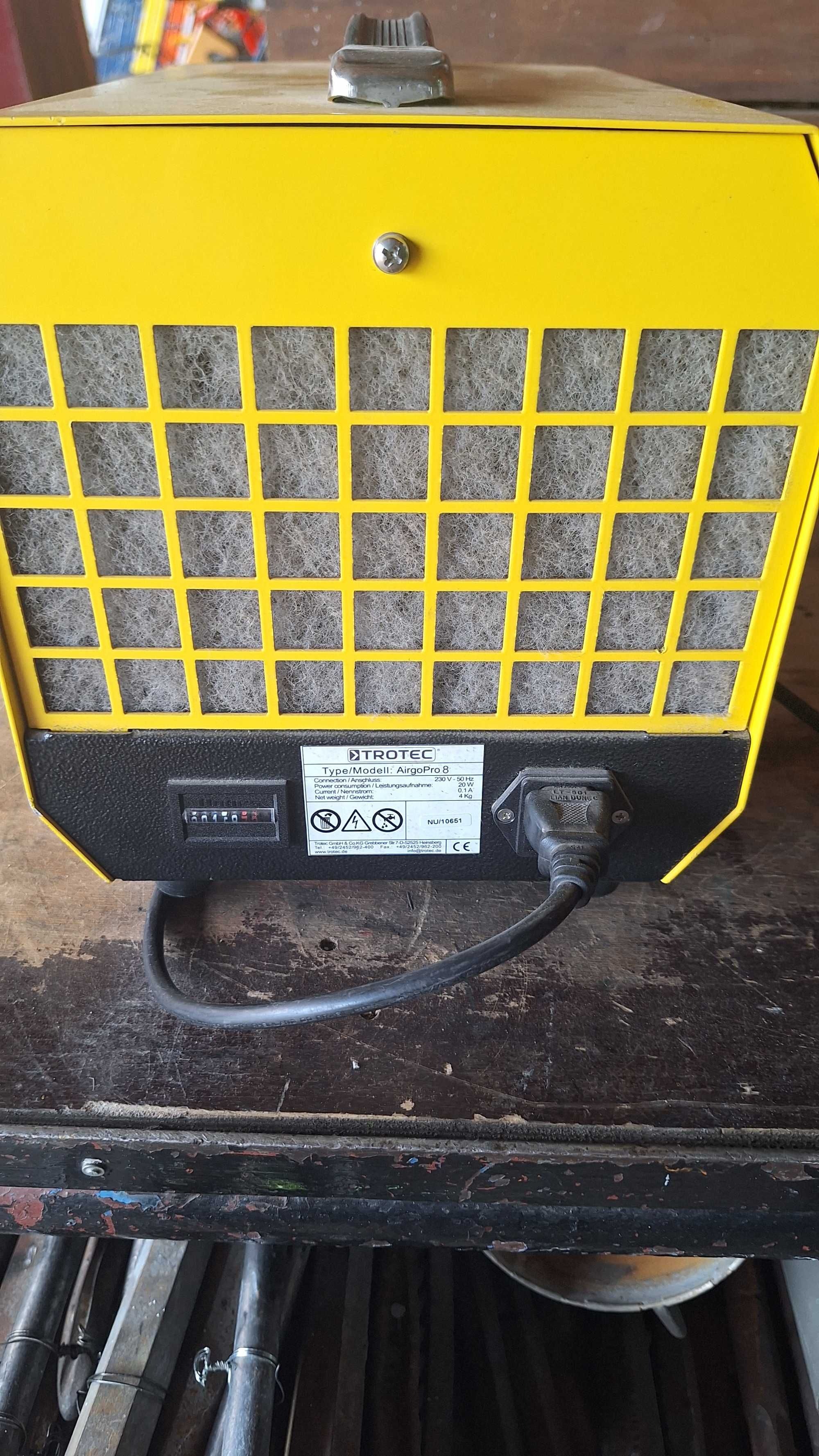 Ozonator trotec ozonowanie