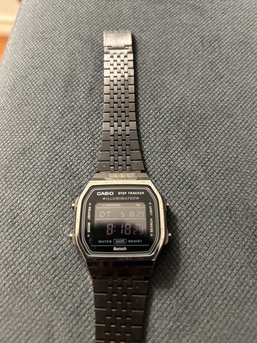 Relógio Casio Step Tracker Illuminator Bluetooth – novo, nunca usado