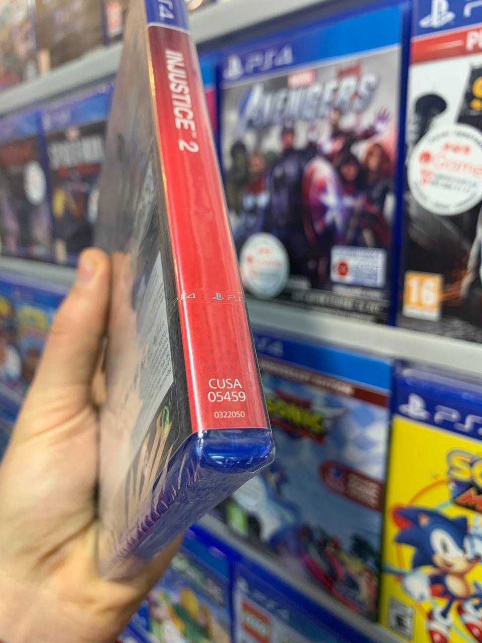 Injustice 2, Ps4, Ps5 igame