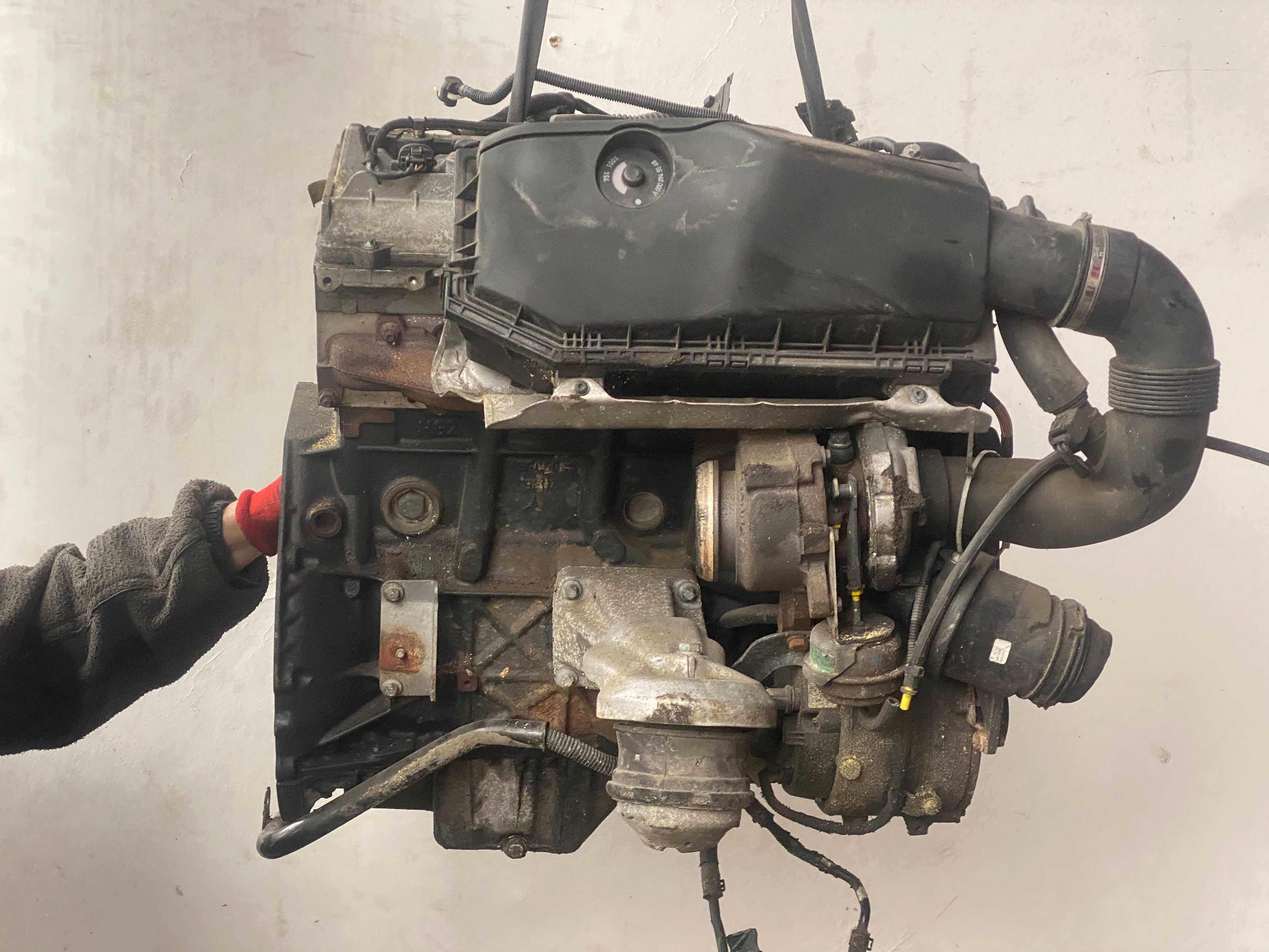 Silnik 2.2 CDI 611962 . 611.962 Mercedes C Klasa W203