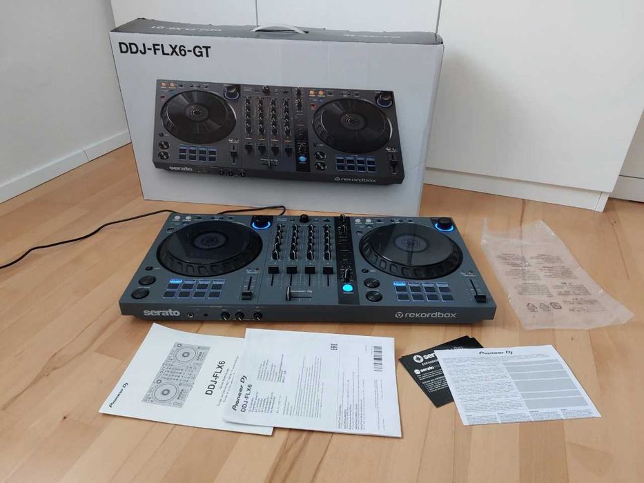 Pioneer DJ DDJ-FLX6-GT 4-kanałowy kontroler