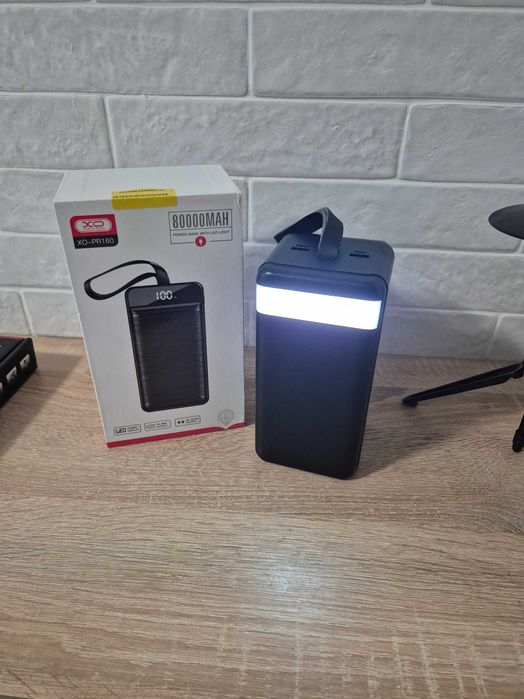 Powerbank XO 80000 mAh 22.5W павербанк повербанк