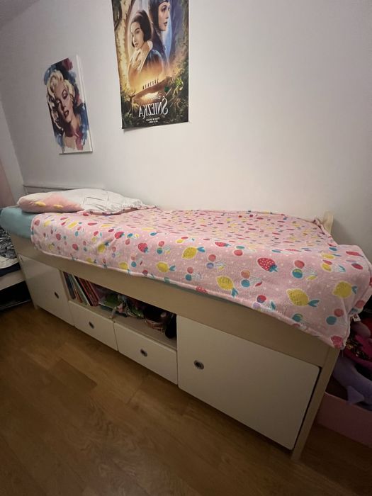 Łóżko dziecięce 200x100
