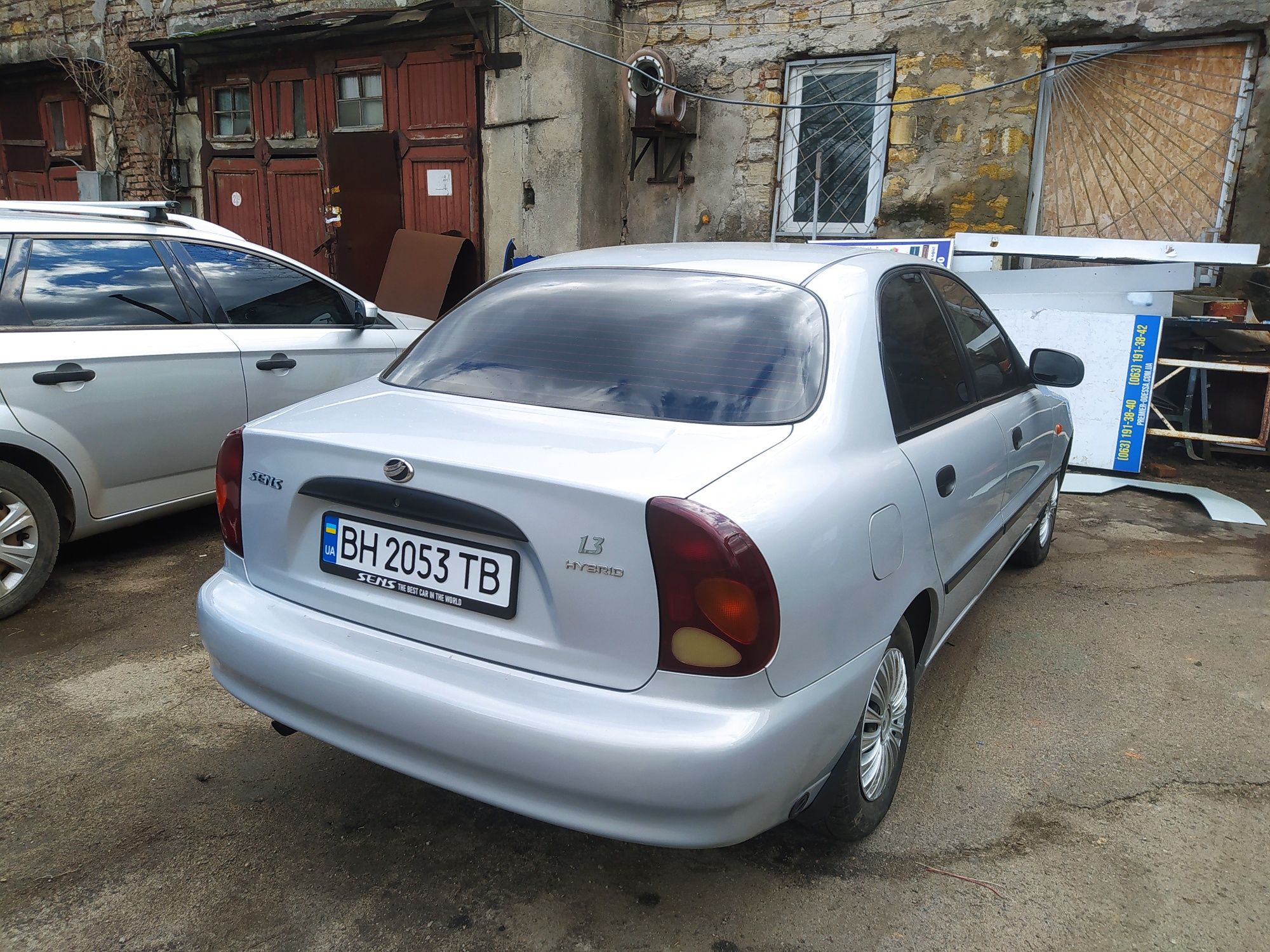 Продам ЗАЗ Сенс газ-бензін 2015 рік