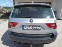 Sprzedam bmw e83, x3