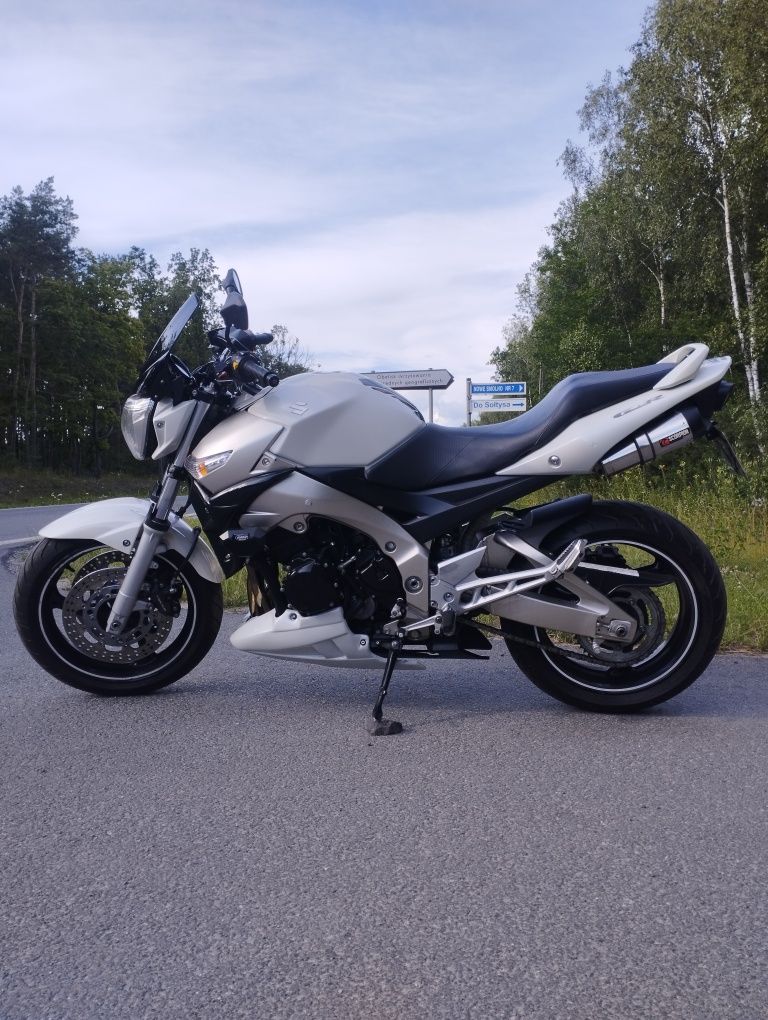 Suzuki GSR 600  2009r. 27tyś km.