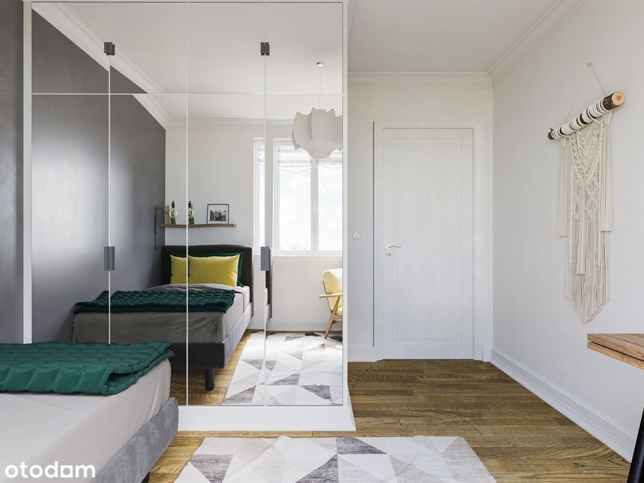 Mokotów przytulne 3-pokoje