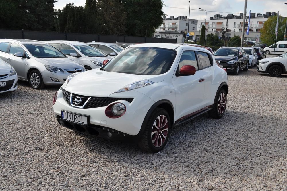 Nissan Juke 1.6 Benzyna  AUTOMAT Kamera Nawigacja