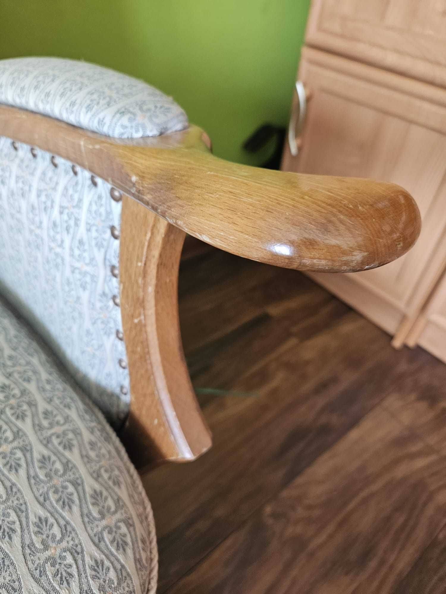 Komplet mebli kawowych 2 fotele i sofa
