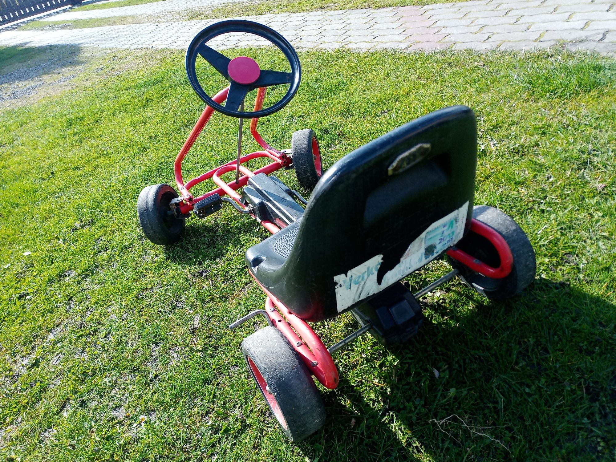 Gokart na pedały