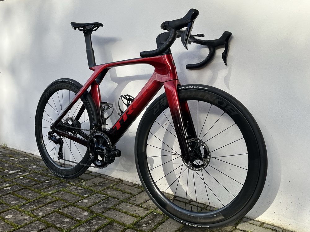 Bicicleta estrada Trek Madone