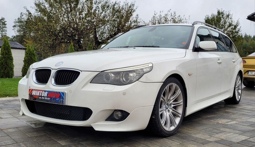 Bmw E61 Mpakiet*2008 rok*2,0 D*177 KM*Manual*Skóra*Raty