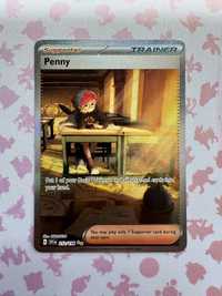 Karta Pokemon Penny (SVI 252)