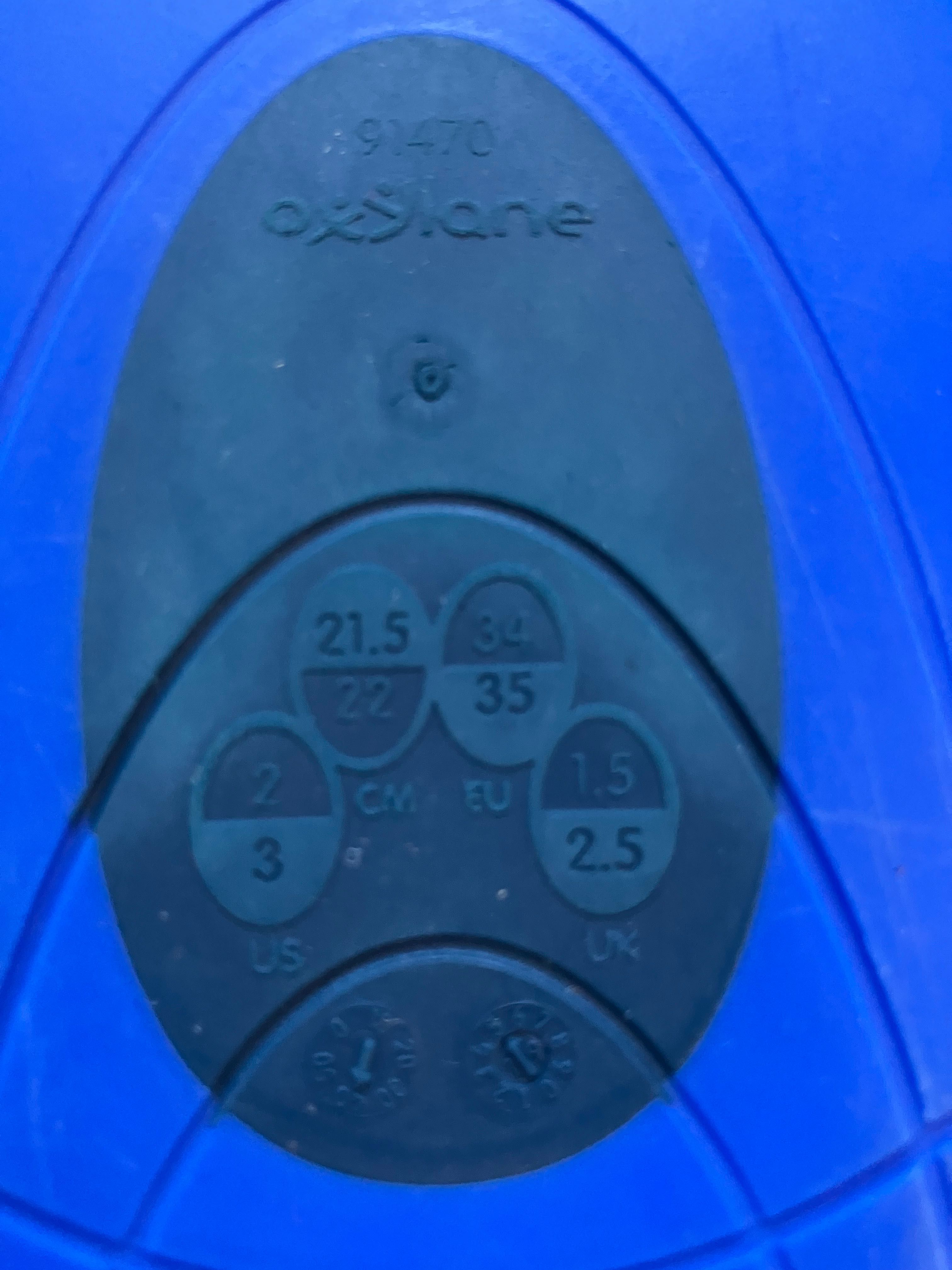 Barbatanas para criança decathlon