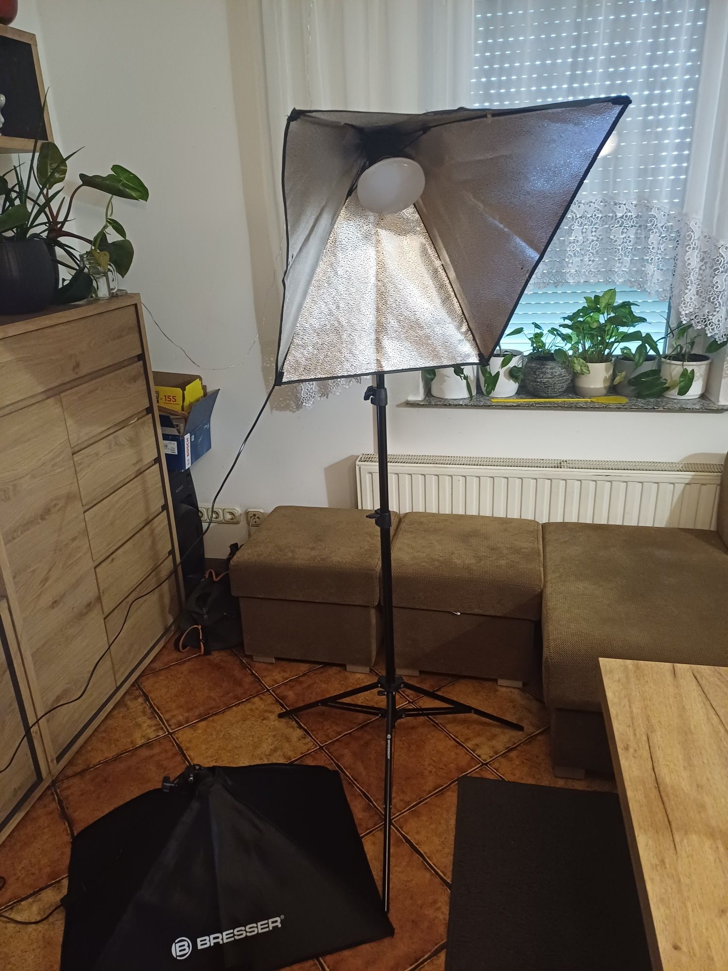Zestaw 2 lamp studyjnych Bresser
