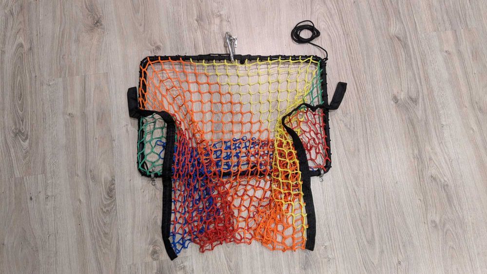 Siatka na siano z ramką PONY 100l łatwe ładowanie - konie, kuce, owce