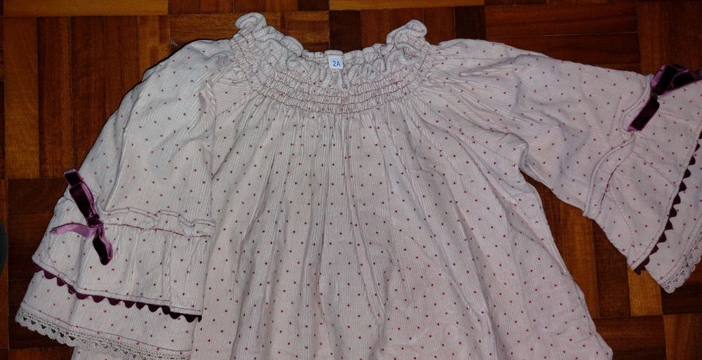 Lote 3 Vestidos - 2 anos