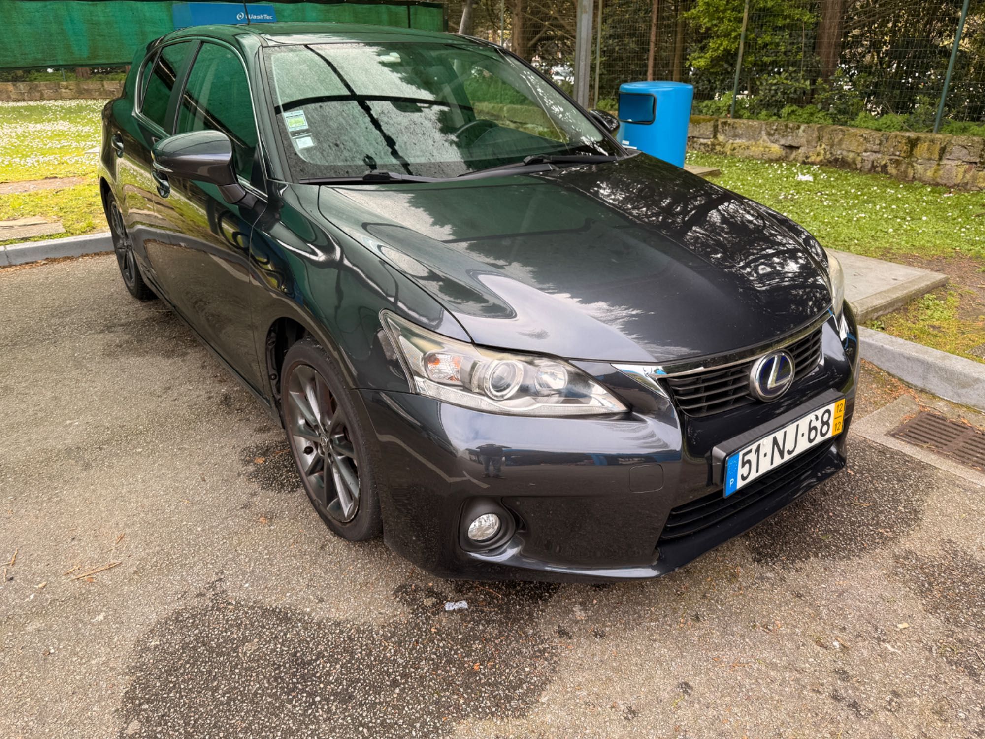 Lexus CT200H 12/2012 Nacional. Câmara, interior em pele, Airbags, ABS