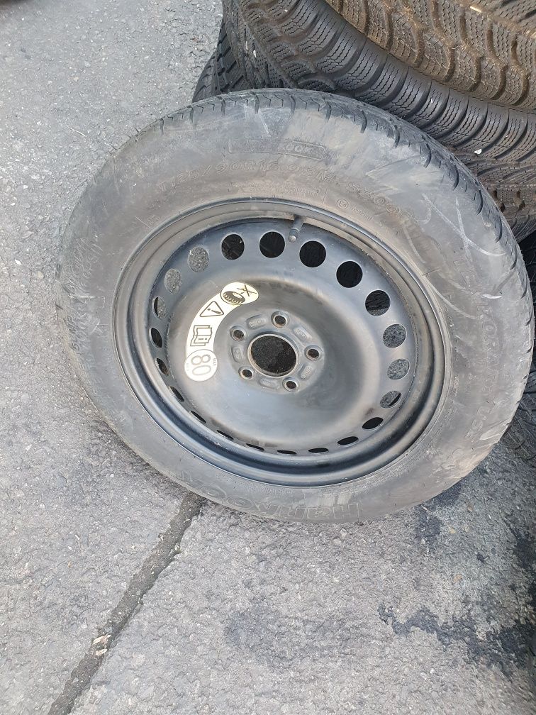 koło zapasowe dojazdowe ford mondeo mk3 mk4 16 cali 5x108